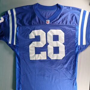 Marshall Faulk Jersey Numbers and Name Stitched Sewn Indianapolis Colts